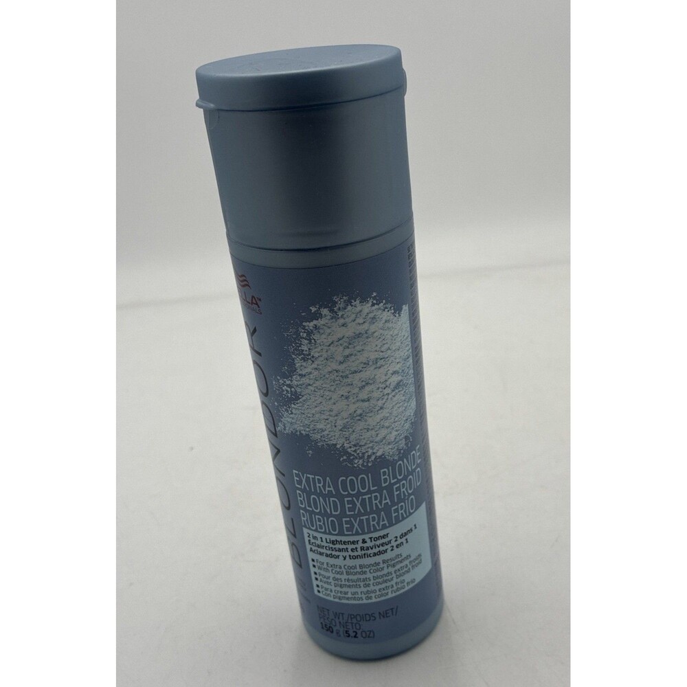 Wella Blondor Extra Cool Blonde Powder Lightener, 5.2 oz